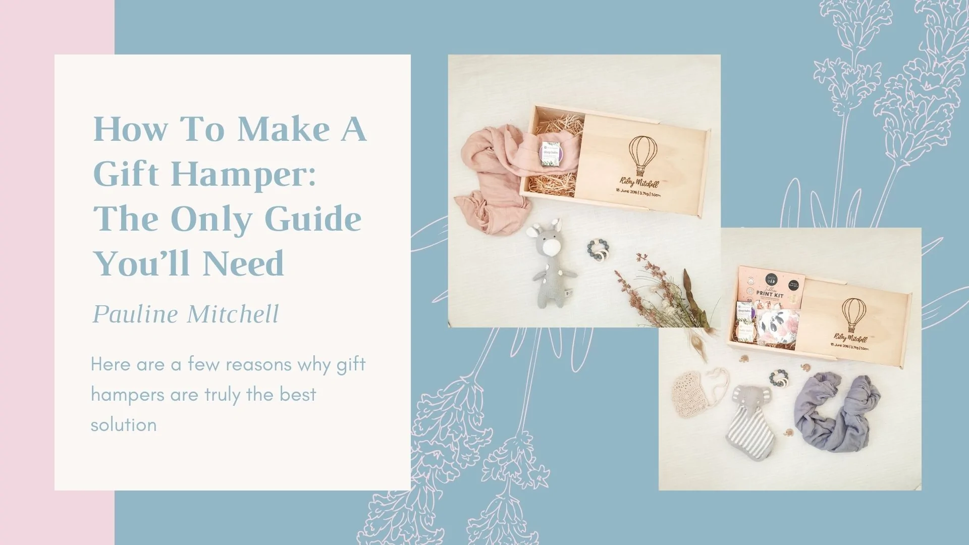 Gift Basket Making Kit, Do It Yourself, DIY Build Your Own Gift Basket, Matching Supplies, Market Tray. Cellophane Bag, Shredded Crinkle Paper, Ribbon